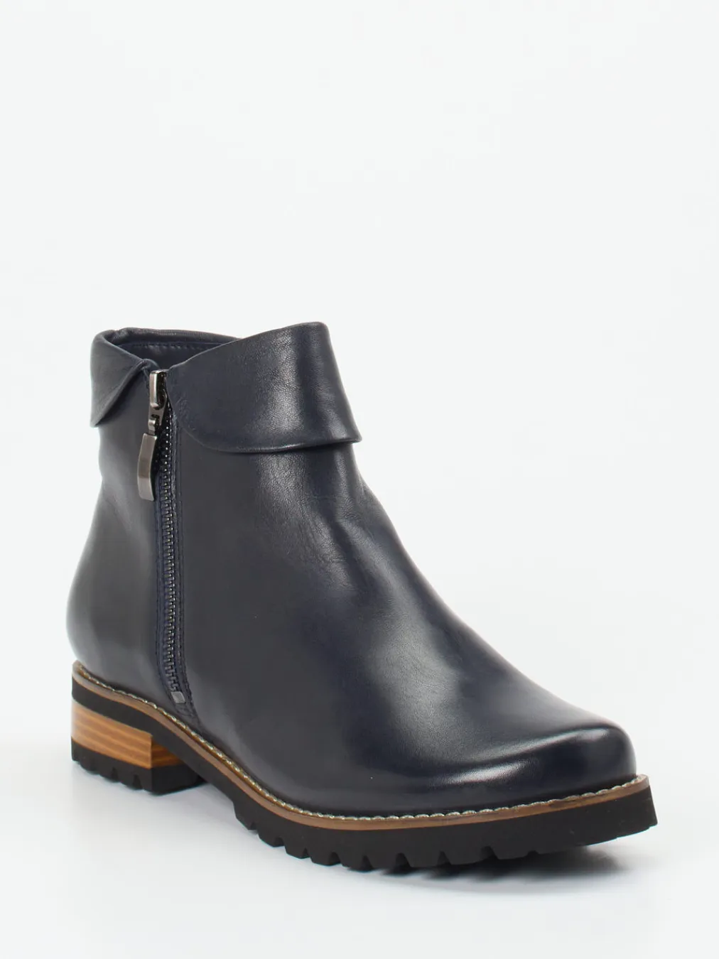 – Stiefeletten aus Lammleder Dunkel-Ralph Harrison Sale