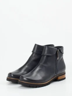 – Stiefeletten aus Lammleder Dunkel-Ralph Harrison Sale