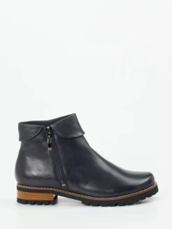 – Stiefeletten aus Lammleder Dunkel-Ralph Harrison Sale