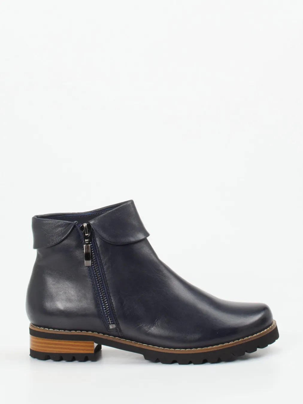 – Stiefeletten aus Lammleder Dunkel-Ralph Harrison Sale