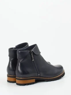 – Stiefeletten aus Lammleder Dunkel-Ralph Harrison Sale