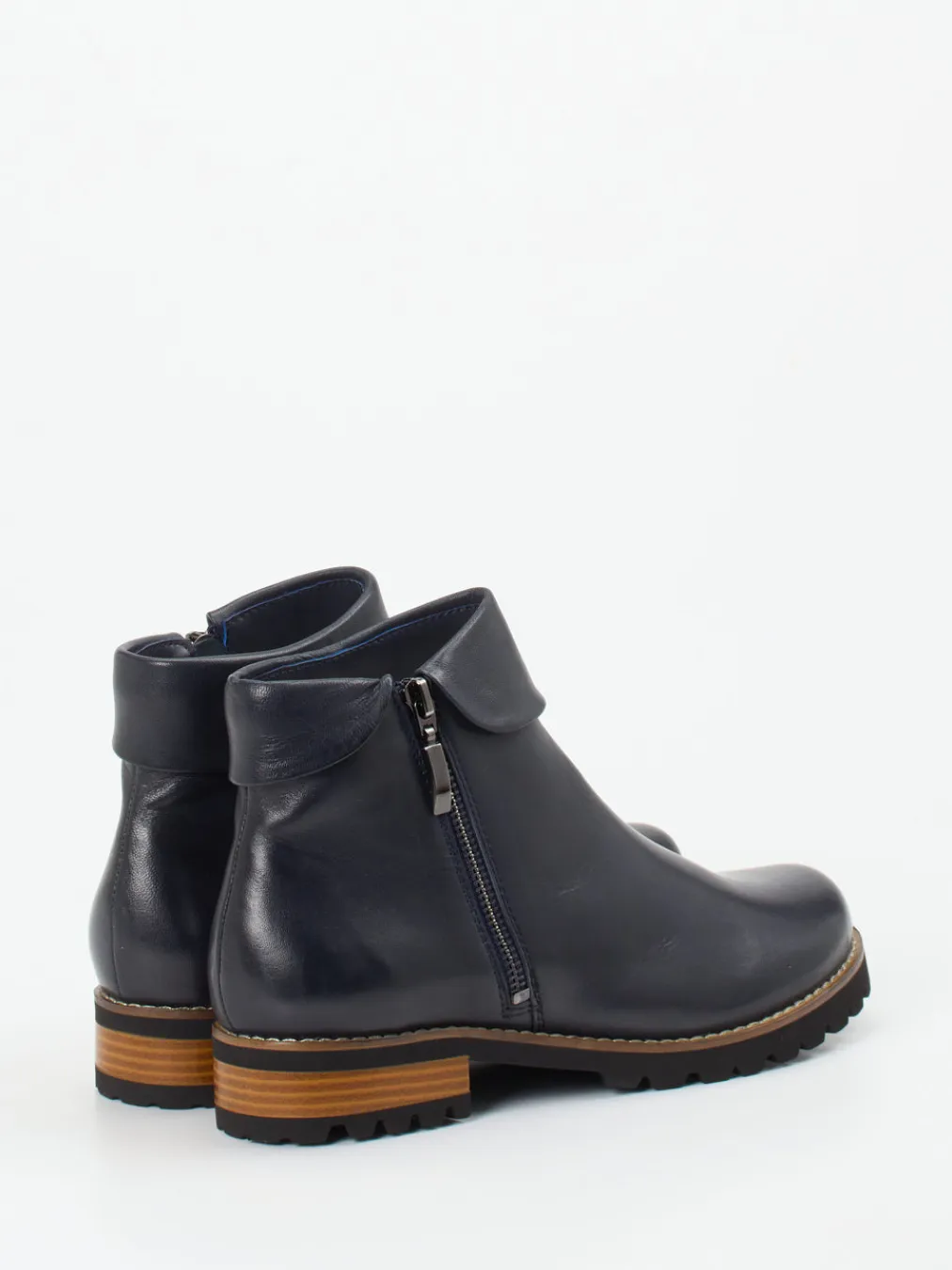 – Stiefeletten aus Lammleder Dunkel-Ralph Harrison Sale