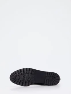 – Stiefeletten aus Lammleder Dunkel-Ralph Harrison Hot