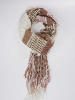 – Strickschal aus Alpaka-Mix cremefarben-Ralph Harrison Online