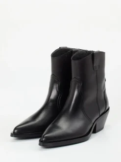 – Western-Stiefelette aus Kalbleder-Ralph Harrison Online