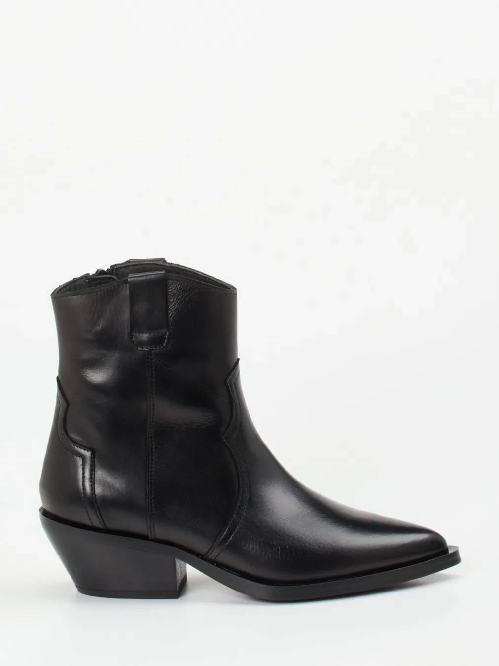 – Western-Stiefelette aus Kalbleder-Ralph Harrison Online