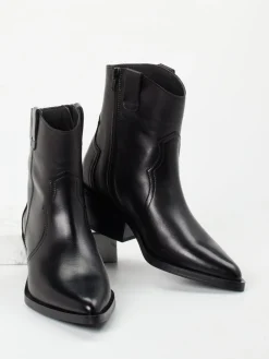 – Western-Stiefelette aus Kalbleder-Ralph Harrison Online