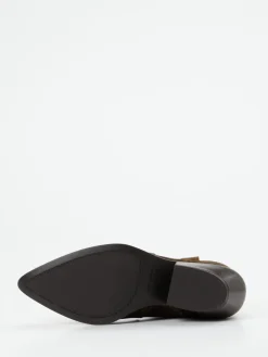 – Western-Stiefelette aus Veloursleder-Ralph Harrison Best