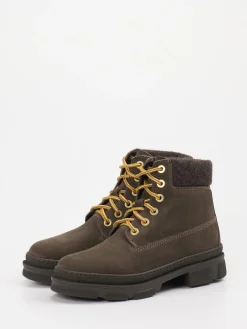 – Stiefelette aus Leder Dunkel-Ralph Harrison Country Outlet