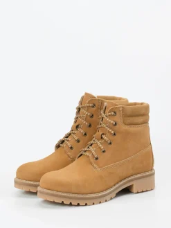 – Schnürboots aus Nubukleder hell-Ralph Harrison Country Hot