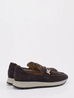 – Slipper aus Veloursleder Dunkel-Rapid Soul Online