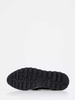 – Slipper aus Veloursleder Dunkel-Rapid Soul Online