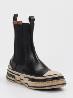 – Chelsea Boots aus Kalbleder-Rebecca White Online