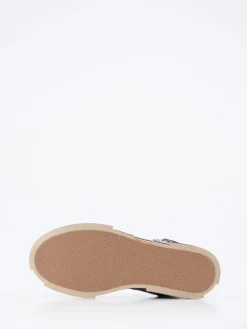 – High-Top Sneaker aus Metallic mit Glitzer-Rebecca White Clearance