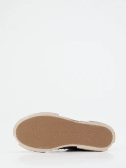 – High-Top Sneaker aus Textil mit Glitzer-Rebecca White Outlet