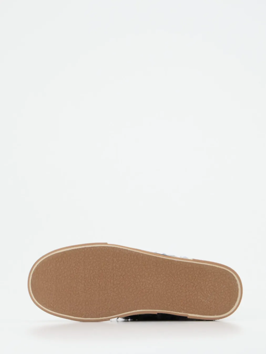 – High-Top Sneaker aus Denim-Textil-Rebecca White Hot