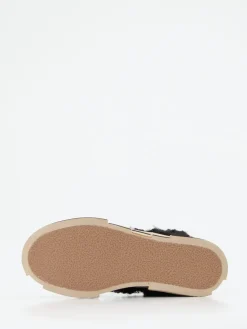 – High-Top-Sneaker aus Textil in-Rebecca White Clearance