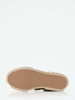 – High-Top-Sneaker aus Textil in-Rebecca White Sale