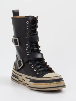 – Schnürboot aus Lammleder-Rebecca White Best