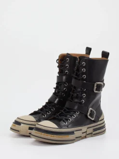 – Schnürboot aus Lammleder-Rebecca White Best