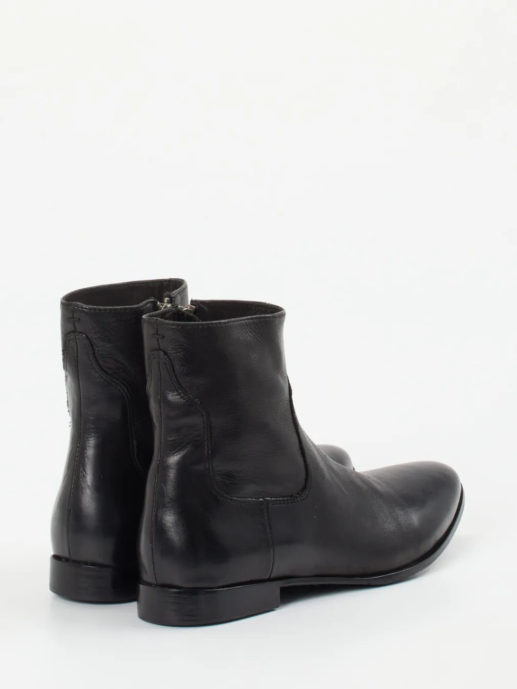 – Stiefeletten aus Lammleder Tief-Rebecca White Clearance