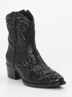 – Western-Stiefelette aus Lammleder-Rebecca White Best