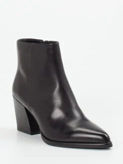 – Ankle Boots aus Kalbleder-Regarde Le Ciel Outlet