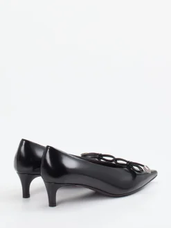 Roberto Festa – Pumps aus Hochglanzleder-Roberto Festa X Zumnorde