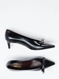 Roberto Festa – Pumps aus Hochglanzleder-Roberto Festa X Zumnorde