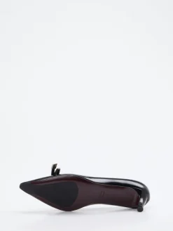 Roberto Festa – Pumps aus Hochglanzleder-Roberto Festa X Zumnorde