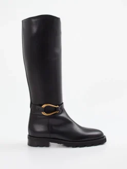 Roberto Festa – Reitstiefel aus Kalbleder-Roberto Festa X Zumnorde Discount