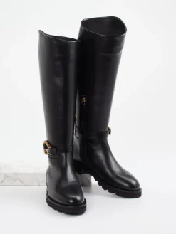 Roberto Festa – Reitstiefel aus Kalbleder-Roberto Festa X Zumnorde Discount