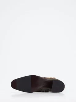 – Stiefeletten aus Veloursleder Dunkeloliv-Roberto Festa X Zumnorde Discount