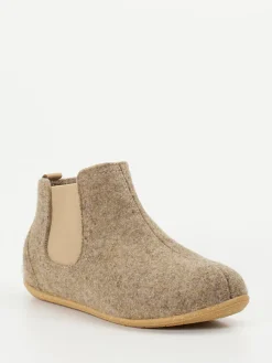 – Chelsea-Hausschuh aus Wollfilz braun-Rohde New