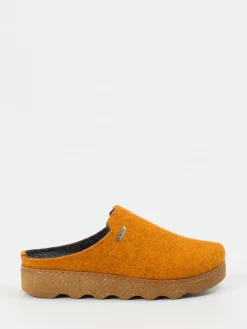 – Hausschuh aus Filz in Senfgelb-Rohde New