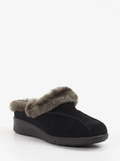 – Clog-Hausschuh aus Leder-Sabalin Best