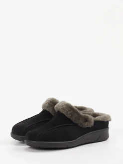 – Clog-Hausschuh aus Leder-Sabalin Best