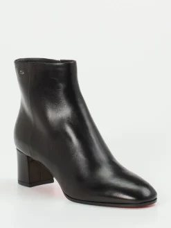 – Ankle Boots aus Lammleder in-Santoni