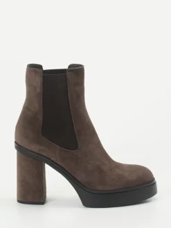 – Chelsea Boots aus Veloursleder-Santoni New