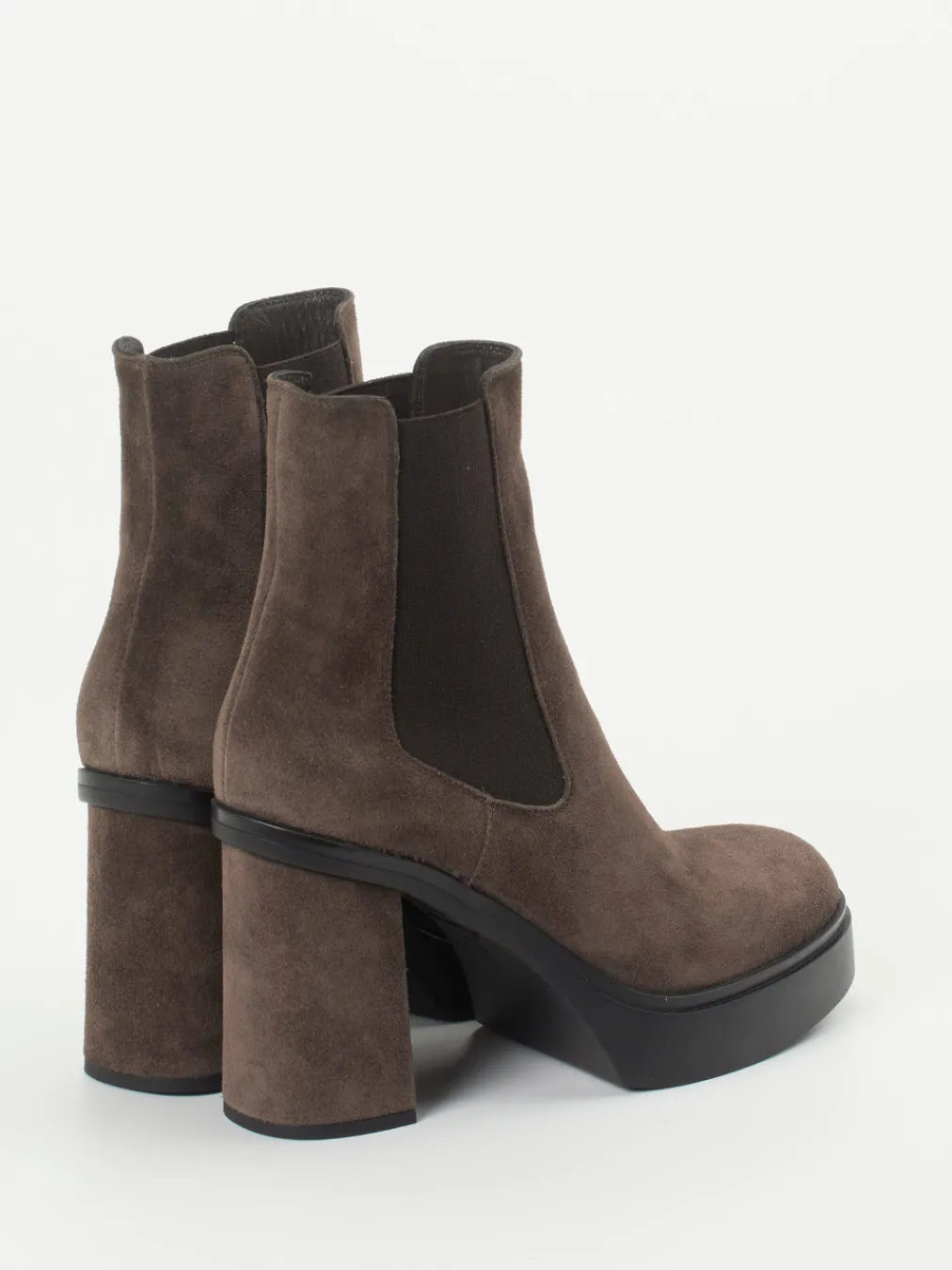 – Chelsea Boots aus Veloursleder-Santoni New