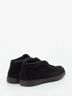 – Desert Boots aus Veloursleder-Santoni