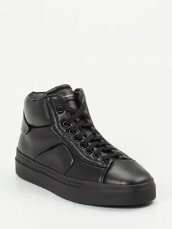 – High-Top Sneaker aus Lammleder-Santoni Best