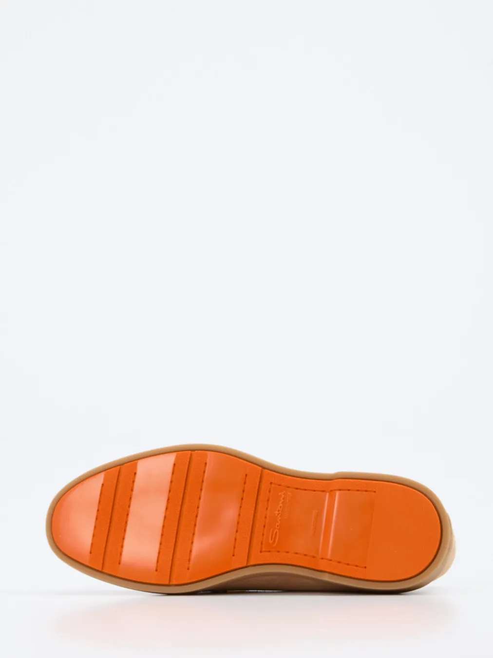 – Loafer aus Veloursleder Beige-Santoni Discount