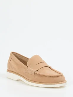 – Loafer aus Veloursleder in-Santoni Sale