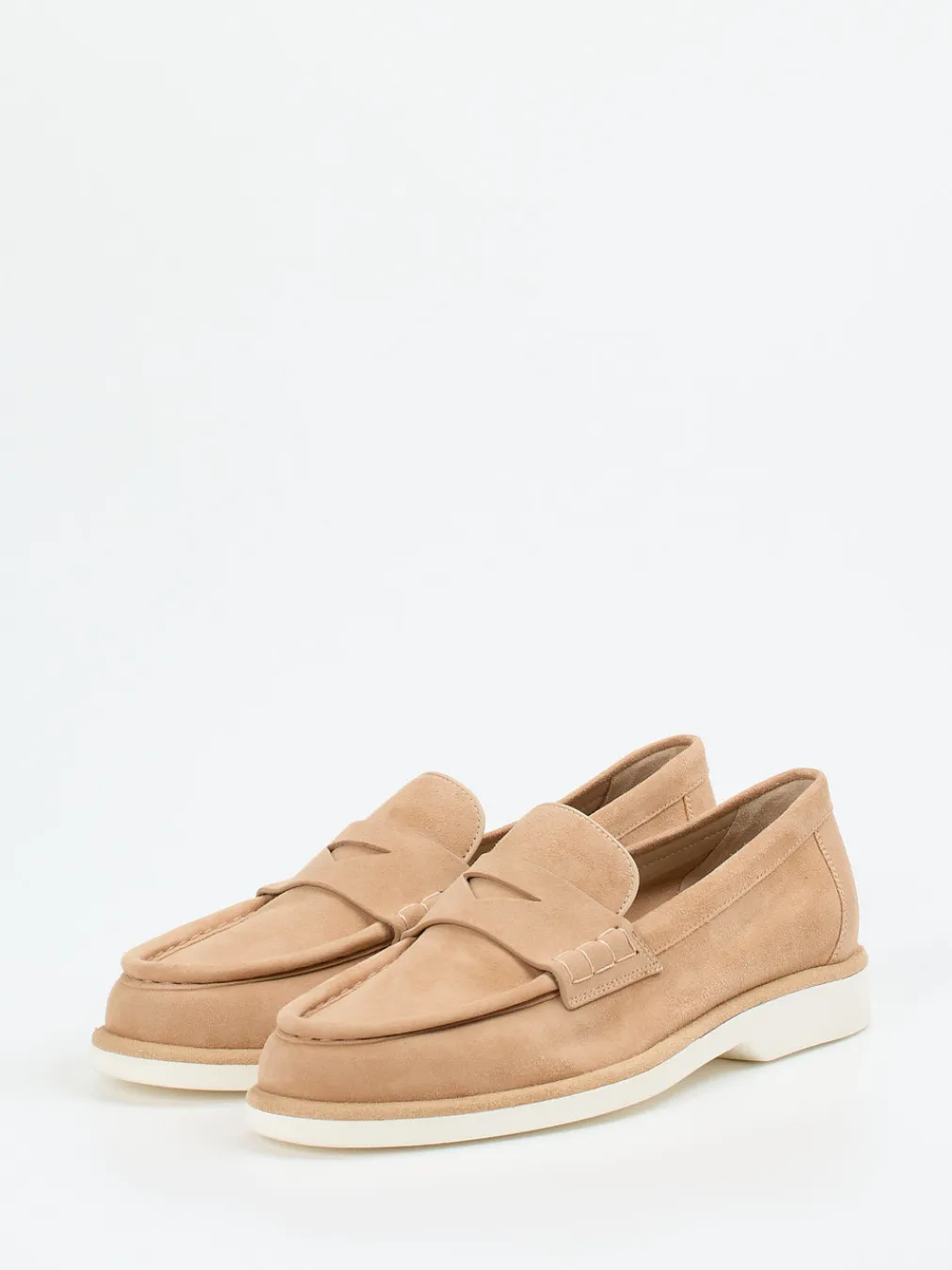 – Loafer aus Veloursleder in-Santoni Sale