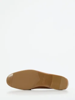 – Penny Loafer aus Kalbleder cognac-Santoni New