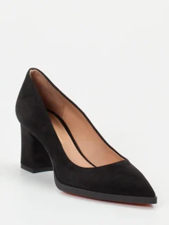 – Pumps aus Veloursleder-Santoni Outlet