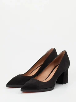 – Pumps aus Veloursleder-Santoni Outlet