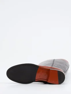 – Reitstiefel aus Kalbleder in Dunkel-Santoni Best