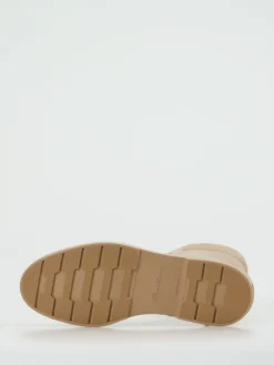 – Schnürstiefelette aus Veloursleder-Santoni New